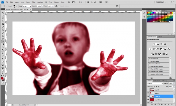 Creation of My!: Step 6